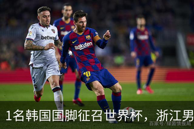 1名韩国国脚征召世界杯，浙江男足能够获得多少补偿？数字惊人